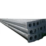 Galvanized Conical Power transmission Electrical Steel Pole  Power Poles