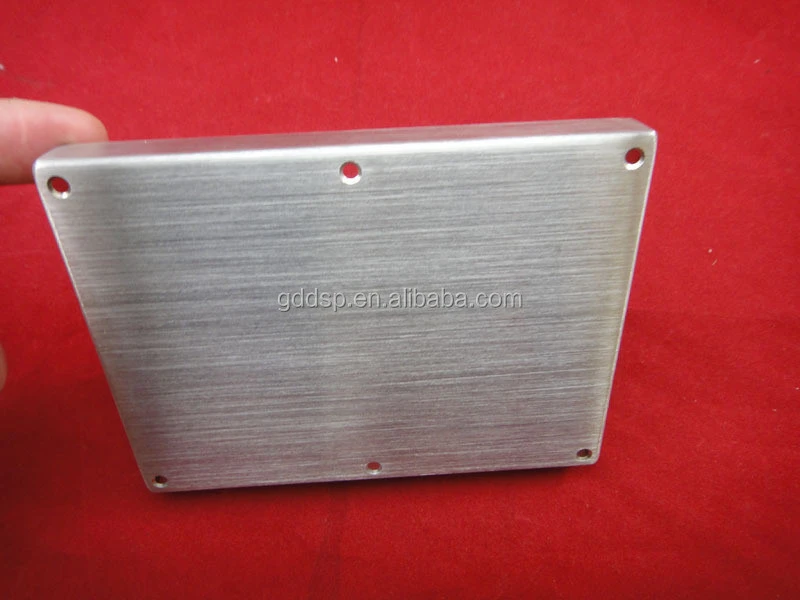 galvanized plated industrial metal stamping electronic case