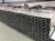 Import Galvanized Steel Pipe Tube thin wall steel square tubing from USA