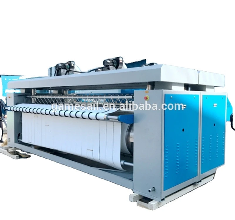 gamesaillaundry steam/gas/electric press flat ironer
