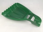 Garden leaf scoops hand leaf rake claws leaf and grass collector