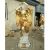 Import Garden Ornaments Marble Sculpture Golden Four Angel Statue For Garden from China