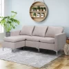 Garden Sofas Velvet Upholstered Canape Couch Living Room Sofas