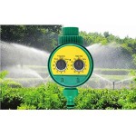 Garden Watering Timer Controller self auto Water Irrigation Timers Two Dial timing For Automatic Electronic Faucet