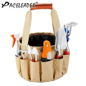 Gardening Kit with Trowel, Pruning Shears, Folding Saw and All-In-One Durable Storage Bag