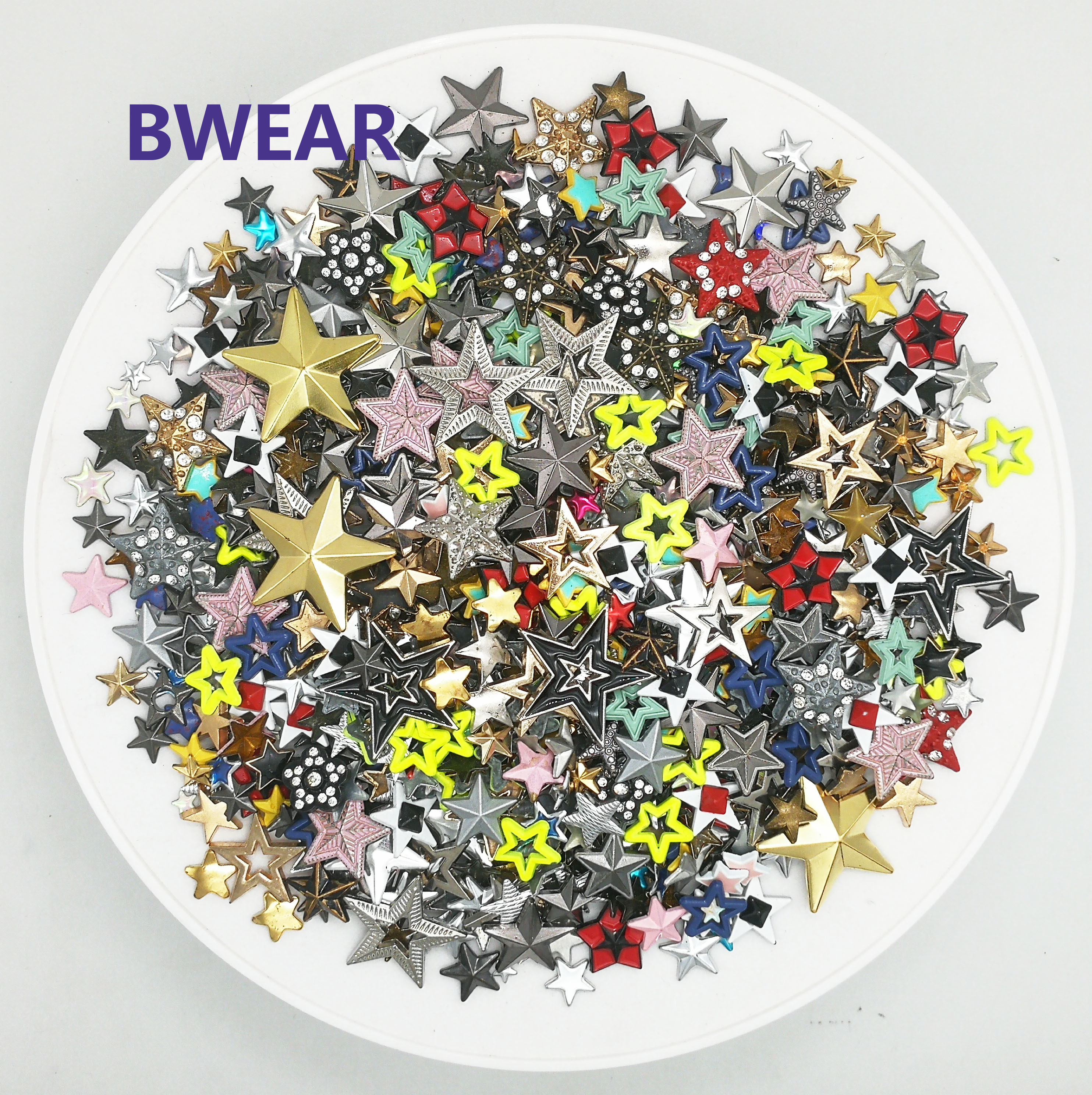 Hotfix Rivets Buy Garment Decorative Aluminum Copper Resin Zinc Alloy Hotfix Star ...