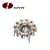 Import Garment prong stud nail heads K6032 from Taiwan