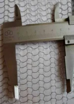 Gas liquid filter wire mesh/knitted wire mesh tube/wire mesh demister