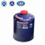 Gas safe register for portable gas heater