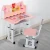 Import Gas spring lift table sit stand desk adjustable height table children kids study desk from China