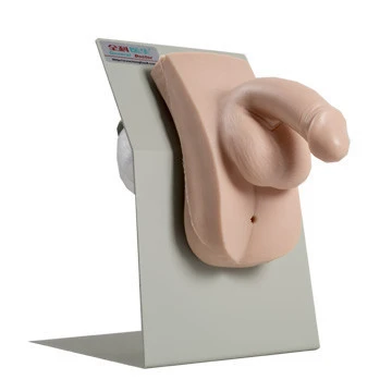 GD/H28E General Doctor Advanced Wearable Male Urethral Catheterization Simulator(medical training model )