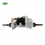 Gear differential and reduction 500W24V