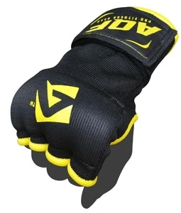 Gel Padded Hand Wrap inner gloves Quick wrap, Custom Gel wraps
