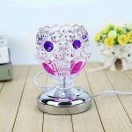 Glass electric aroma bottle diffuser craft for christmas ornament B3017