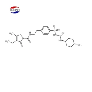 Glimepiride,CAS:93479-97-1,Hypoglycemic agents