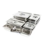 GN Buffet stove hotel supplies ice cream Gastronorm container