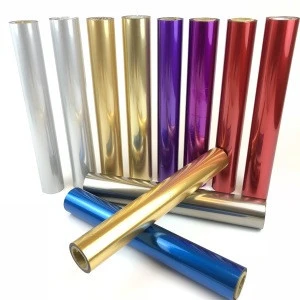Gold and silver color laser foil paper accept custom order