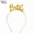 Import Gold Bridal Shower Bride To Be Sash Banner Veil Tattoos Balloons Headband Bachelorette Party Set KK135 from China
