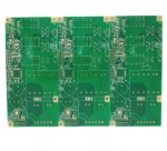 Gold FR-4 custom pcb prototyple Fabrication