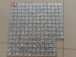 Gold Silver Swimming Pool  Mosaic Tile not fade color  gold mosaic for bathroom wall floor