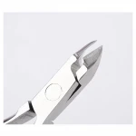 Gold Stainless Steel Nail Cuticle Scissors Manicure Pedicure Tool Dead Skin Remover Nail Tool
