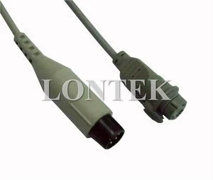 Goldway IBP adapter cable with BD transducer side,TPU material