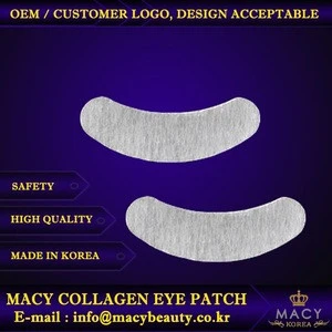 good attach power/lint free eye gel patch eye pads