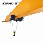 Good european technology 5 ton 10 ton 20 ton single girder overhead crane price