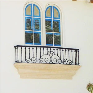 Good Price Balcony Railing/Wrought Iron Security Window for Sale(High Quality)
