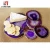 Import Good Price Semi-Precious Stone Crafts Agate Slices Blue Coaster from China
