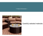 Good Price Superior Quality Living Room Furniture Sectional Sofa Set