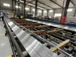 Good Quality Aluminum Cooling Table Using with Many Years in 1000t Production Running Line
