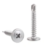 Good Quality China Screw Manufacture Cross Truss Head Self Drilling Steel Screw Wafer Head Screw / Hot Sale Products