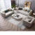 Import Good Quality Hot Sales Optional Couches Living Room Furniture Set Sofa Leather from China