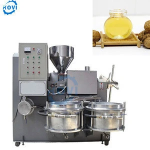 Good quality mustard castor oil press expeller extraction machine