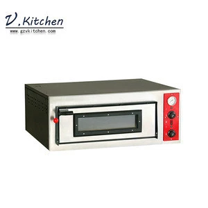 Good quality professional bakery restaurant fast food kitchen equipment 2 deck commercial pizza oven electric