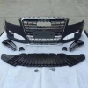 Good quality S8 front bumper with grill for audi A8 A8L 2015 2016