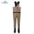 Import Good quality zipper waders chest breathable fly fishing waders stockingfoot waders from China
