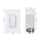 Google home Eacho alexa dimmer smart switch