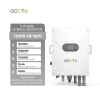 GOOTU 380V IP65 10KW Low Voltage 10000W Three Phase Hybrid Solar Inverter With WiFi Module And MPPT Solar Charge Controller