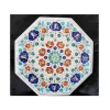 Graceful Fresh Marble Inlay Table Top