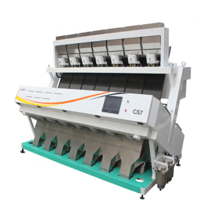 Buy Grain Long Rice Color Sorter For Rice Mill About Latest Optical ...