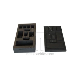 Graphite Die Cave Cating Mould for Gold Silver Copper Bar