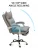 Import Gray Fabric Ergonomic Swivel executive office Chairs With Footrest from USA
