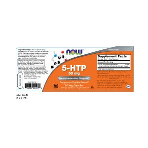 Great Supplier Product 5-HTP 50 mg - 30 Capsules