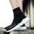 Greatshoe 2019 new model high heel wedge sneakers women,high top sneakers shoes causal women