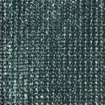 Green Windscreen Supply Heavy Duty Fence Privacy Screen Chain Link Fence Cover, Shade Cloth with Grommets