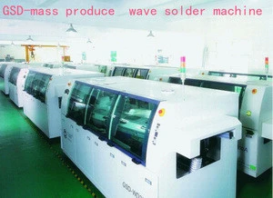 GSD automatic DIP line wave soldering machine pcb led light guangdong manufacturer