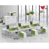 Guangdong Factory High Quality 6 Person Office Desk