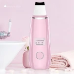 Gubebeauty beauty Ready to ship face usb facial 2.5mhz ultrasonic ion skin scrubber
